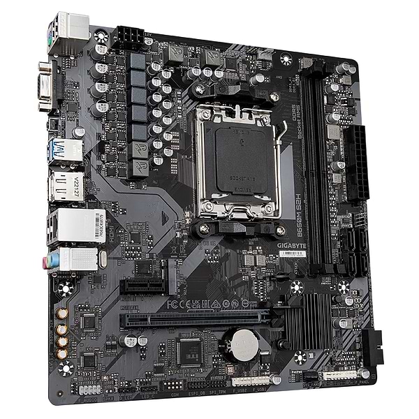 Фото - Материнская плата Gigabyte B650M S2H sAM5 DDR5