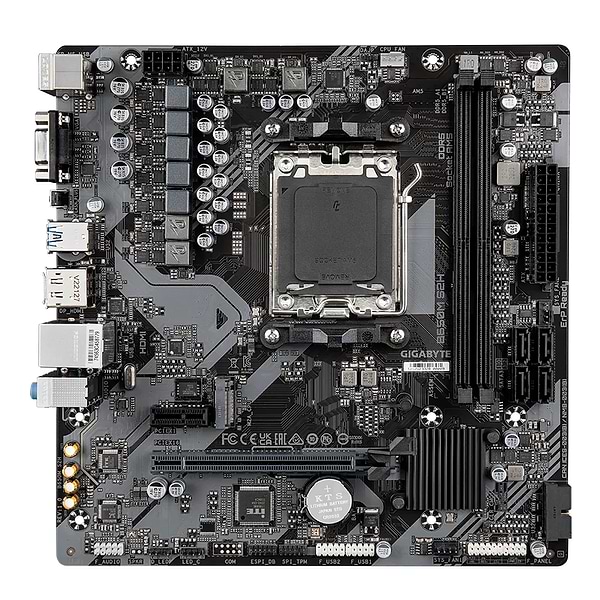 Фото - Материнская плата Gigabyte B650M S2H sAM5 DDR5