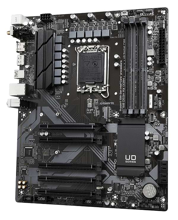 Фото - Материнская плата Gigabyte B760 DS3H AX DDR4