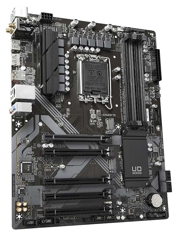 Фото - Материнская плата Gigabyte B760 DS3H AX DDR4