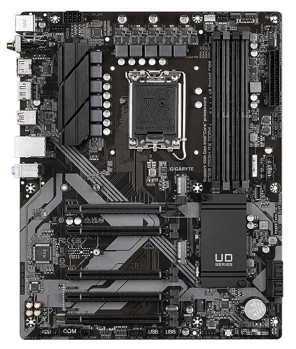 Фото - Материнская плата Gigabyte B760 DS3H AX DDR4
