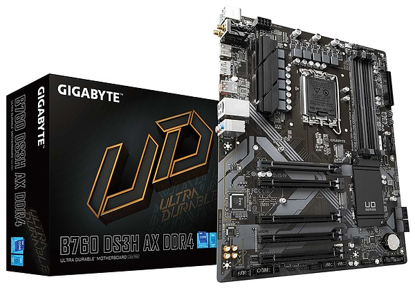 Фото - Материнская плата Gigabyte B760 DS3H AX DDR4