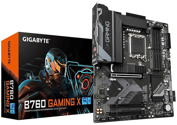 Фото - Материнська плата Gigabyte B760 GAMING X DDR5