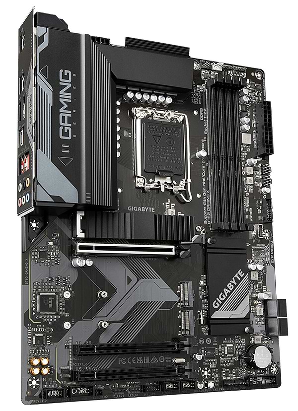Фото - Материнська плата Gigabyte B760 GAMING X DDR5