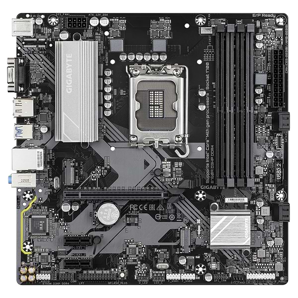 Фото - Материнская плата Gigabyte B760M D3HP DDR4