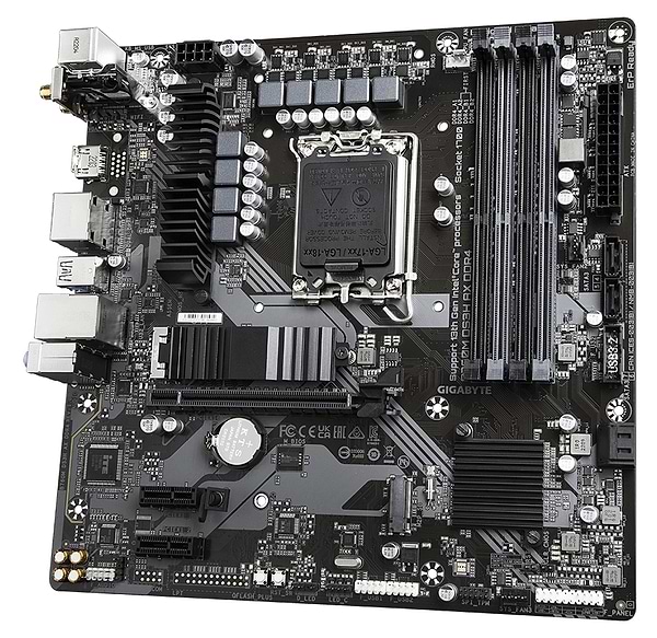 Фото - Материнская плата Gigabyte B760M DS3H AX DDR4