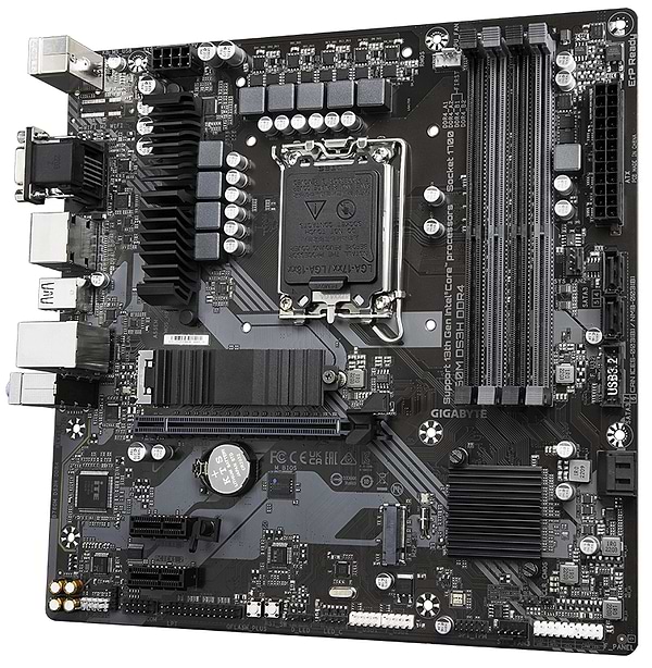 Фото - Материнская плата Gigabyte B760M DS3H DDR4