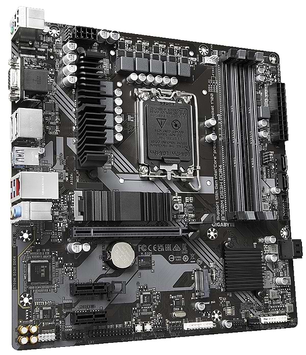 Фото - Материнская плата Gigabyte B760M DS3H DDR4