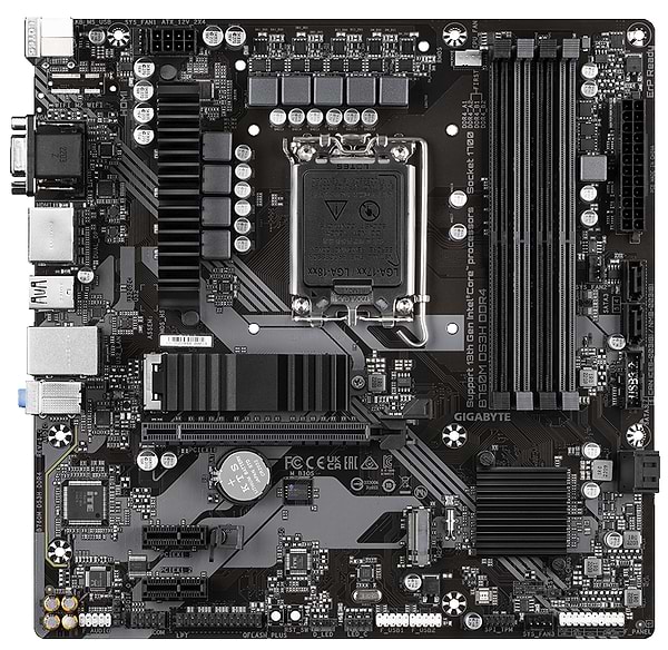 Фото - Материнская плата Gigabyte B760M DS3H DDR4