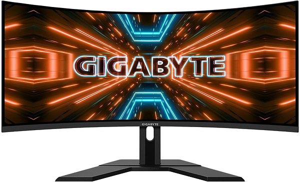 Фото - Монітор ігровий Gigabyte G34WQC Фото - Монітор ігровий Gigabyte G34WQC