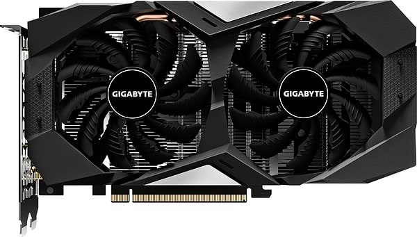 Фото - Видеокарта Gigabyte GeForce RTX 2060 OC 6GB GDDR6 192bit (GV-N2060OC-6GD)