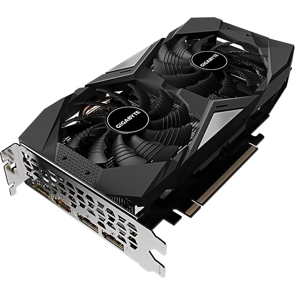 Фото - Видеокарта Gigabyte GeForce RTX 2060 OC 6GB GDDR6 192bit (GV-N2060OC-6GD)