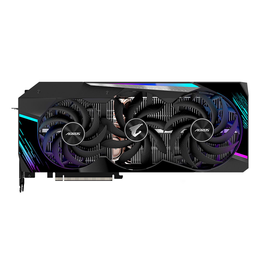 Видеокарта Gigabyte GeForce RTX 3080 Aorus Master 10GB GDDR6X 320bit (GV-N3080AORUS M-10GD)