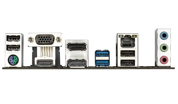 Фото - Материнская плата Gigabyte H610I DDR4
