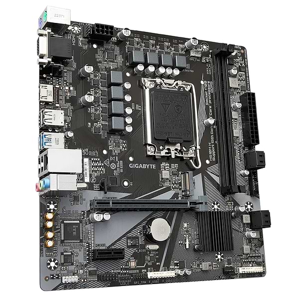 Фото - Материнская плата Gigabyte H610M H