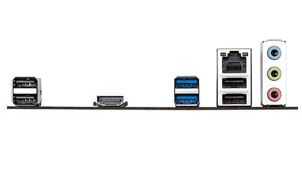Фото - Материнская плата Gigabyte H610M K DDR4
