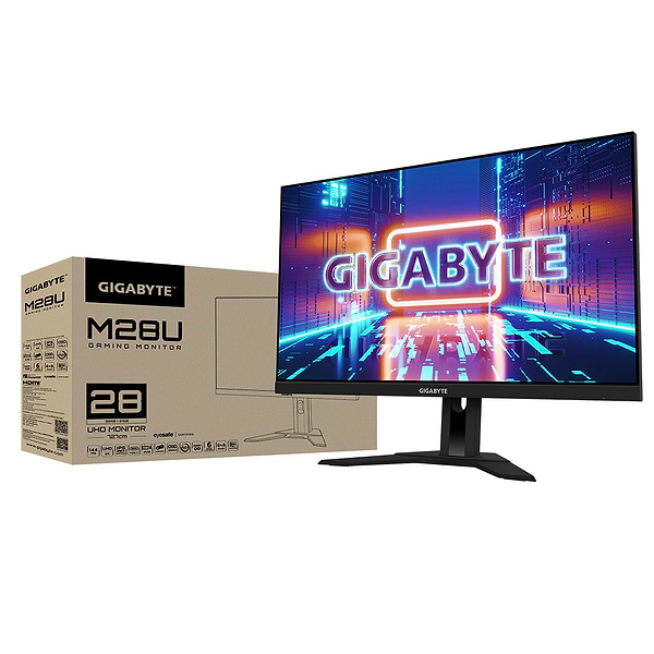 Фото - Монитор игровой Gigabyte M28U