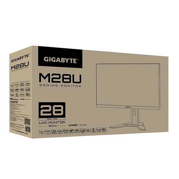 Фото - Монитор игровой Gigabyte M28U