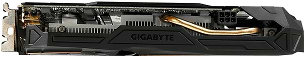 Фото - Видеокарта Gigabyte nVidia GeForce GTX 1060 6GB GDDR5 192-bit (GV-N1060WF2-6GD)