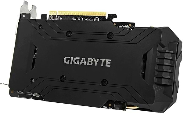 Фото - Видеокарта Gigabyte nVidia GeForce GTX 1060 6GB GDDR5 192-bit (GV-N1060WF2-6GD)