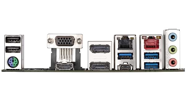 Фото - Материнская плата Gigabyte Q670M D3H DDR4