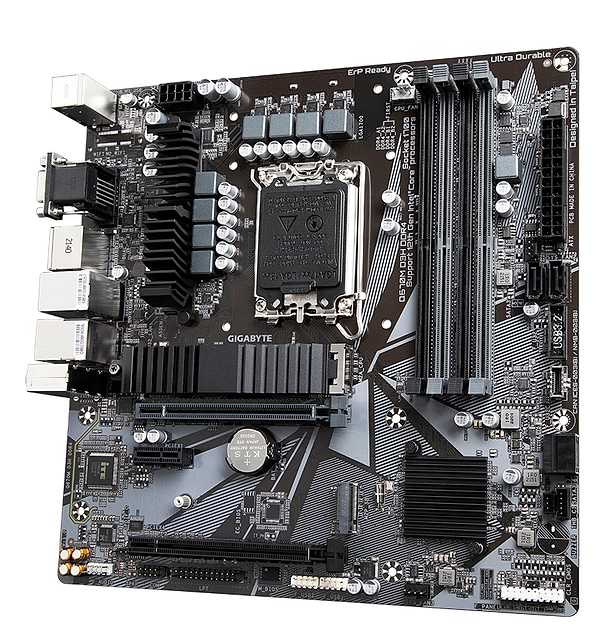 Фото - Материнская плата Gigabyte Q670M D3H DDR4