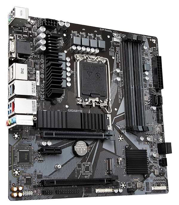 Фото - Материнская плата Gigabyte Q670M D3H DDR4