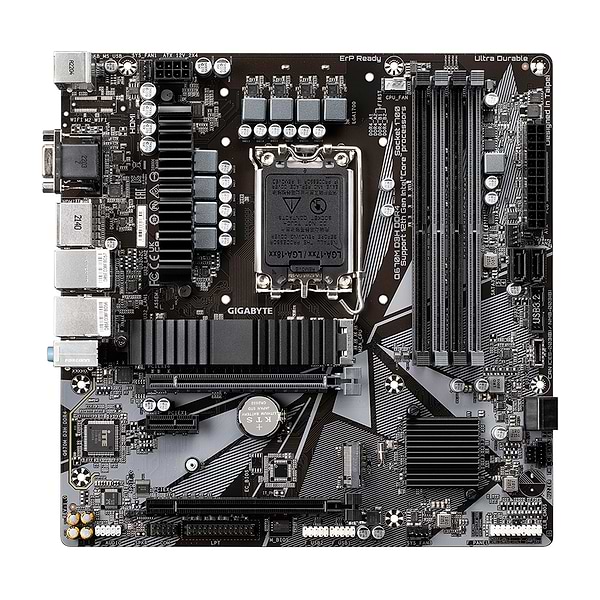 Фото - Материнская плата Gigabyte Q670M D3H DDR4