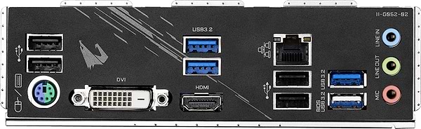 Фото - Материнська плата Gigabyte sAM4 AMD B550 4xDDR HDMI/DVI 2xM.2 (PCIe 4.0) USB 3.2 GbE LAN mATX (B550M AORUS ELITE)