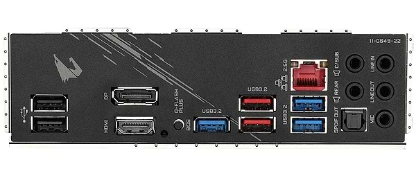 Фото - Материнська плата Gigabyte sAM4 AMD B550 (B550 AORUS ELITE V2)