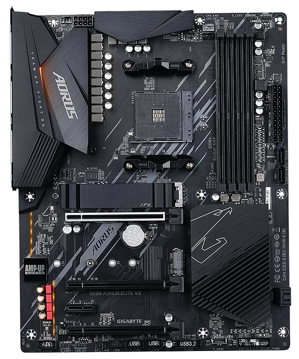 Фото - Материнська плата Gigabyte sAM4 AMD B550 (B550 AORUS ELITE V2)