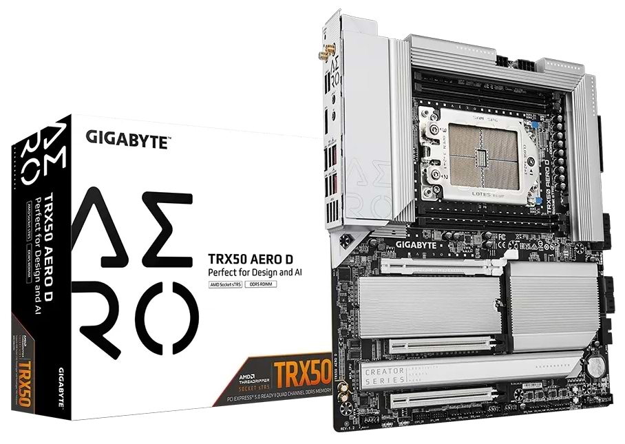Материнская плата Gigabyte TRX50 AERO D DDR5