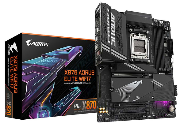 Фото - Материнская плата Gigabyte X870 AORUS ELITE WIFI7 DDR5