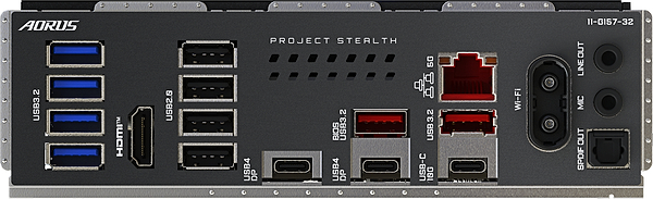 Фото - Материнська плата Gigabyte X870 AORUS STEALTH