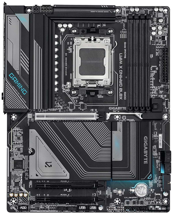 Фото - Материнська плата Gigabyte X870 GAMING X WIFI7 DDR5