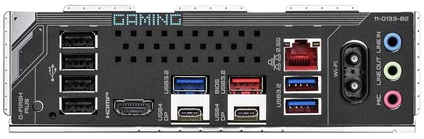 Фото - Материнська плата Gigabyte X870 GAMING X WIFI7 DDR5