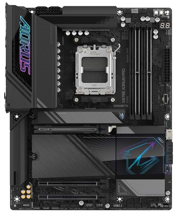 Фото - Материнская плата Gigabyte X870E AORUS PRO DDR5