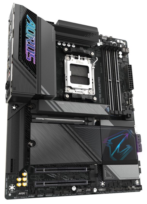 Фото - Материнская плата Gigabyte X870E AORUS PRO DDR5