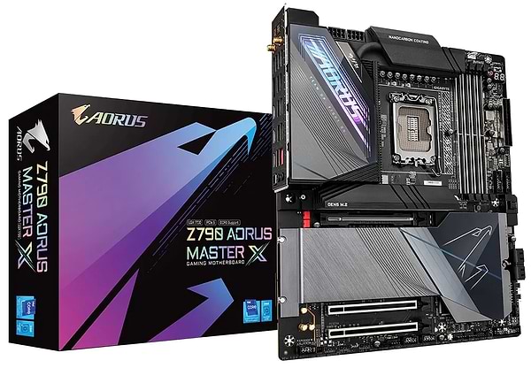 Фото - Материнская плата Gigabyte Z790 AORUS MASTER X