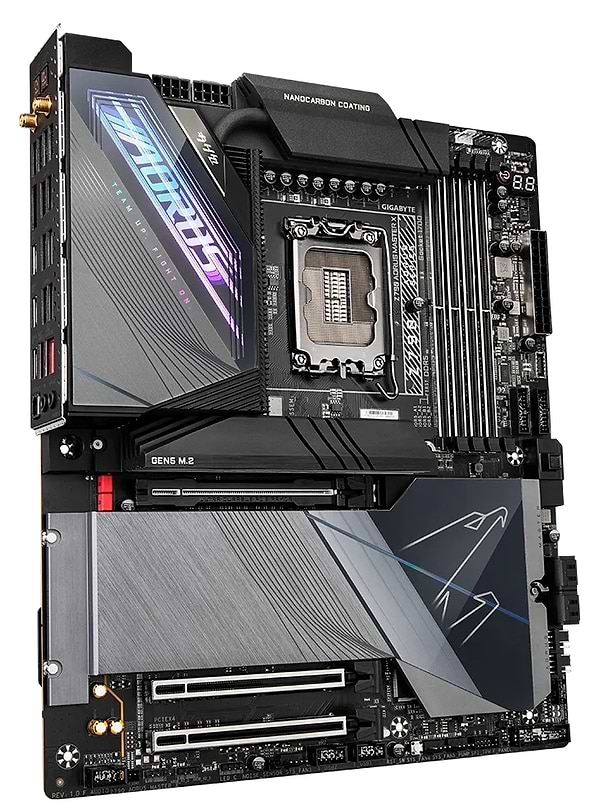 Фото - Материнская плата Gigabyte Z790 AORUS MASTER X