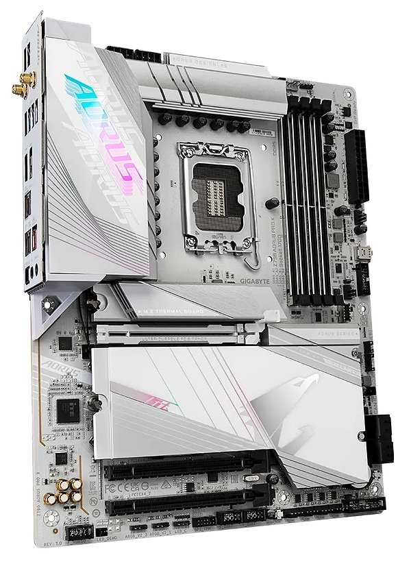 Фото - Материнська плата Gigabyte Z790 AORUS PRO X