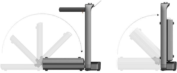 Фото - Бігова доріжка KingSmith WalkingPad Treadmill X25+/MX16+