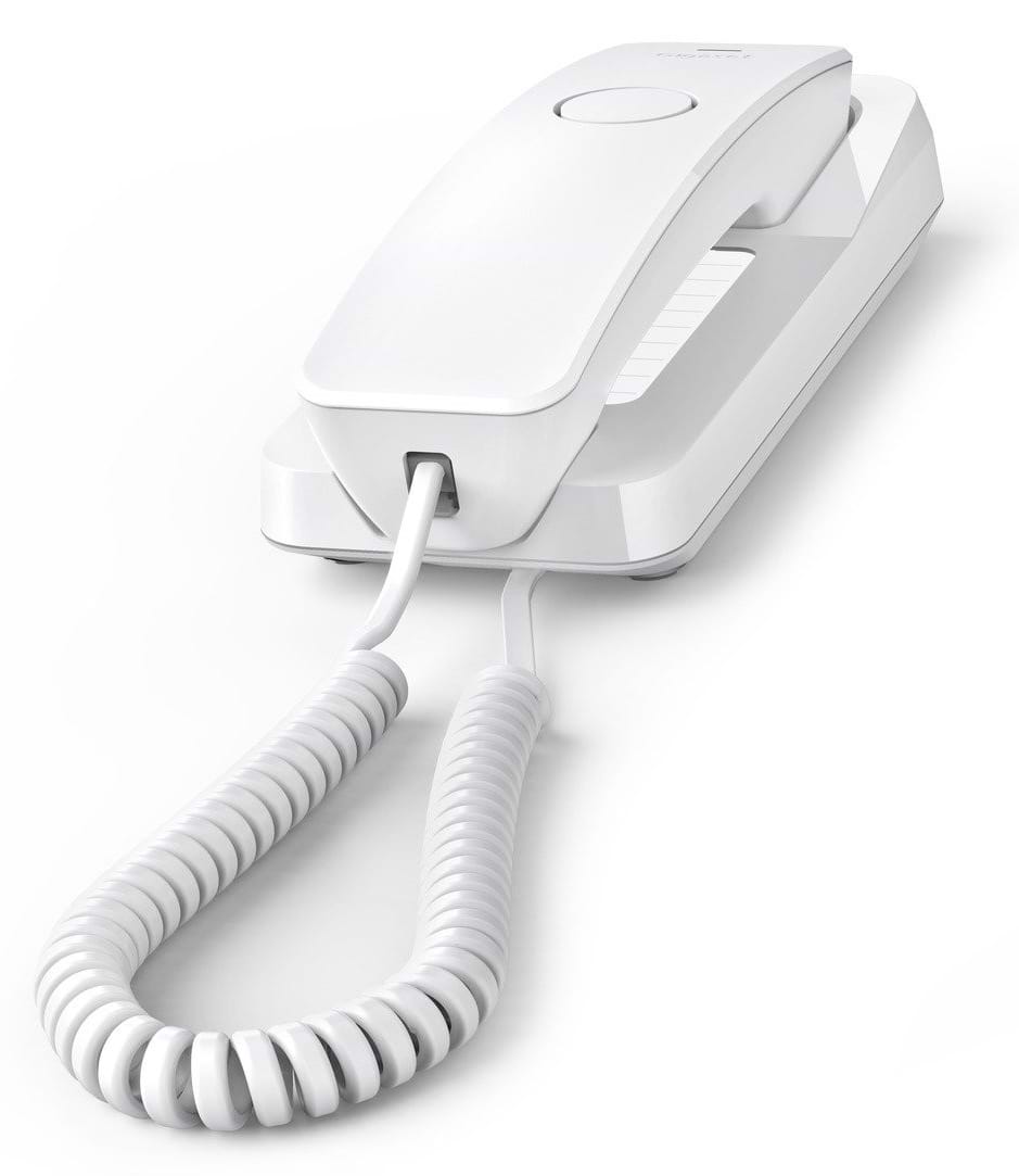 Телефон шнуровий Gigaset Desk 200 White (S30054-H6539-S202) - Фото 1