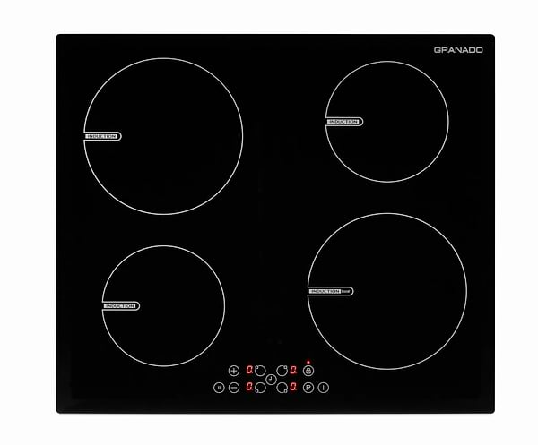 Фото - Варильна поверхня електрична GRANADO GIH 614 Black Glass