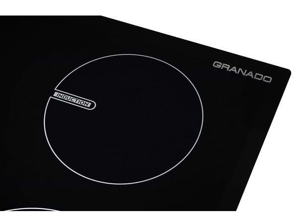 Фото - Варильна поверхня електрична GRANADO GIH 614 Black Glass