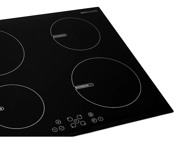 Фото - Варильна поверхня електрична GRANADO GIH 614 Black Glass
