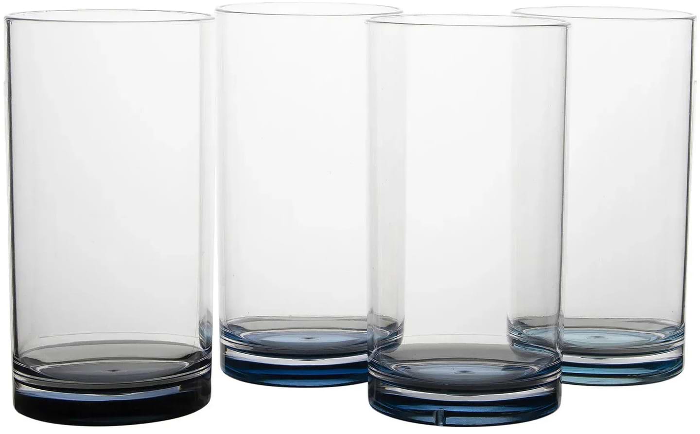 Набор стаканов Gimex Longdrink Glass Colour 4 Pieces 4 Person Sky (6910186)