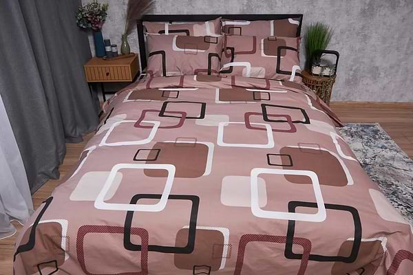 Фото - Підковдра полуторна євро Moon&Star Бязь Gold Люкс Gina 160 x 220 см (MS-870000136)