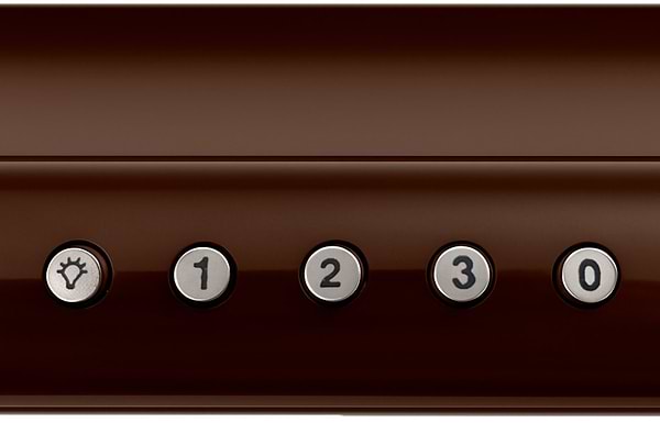 Фото - Витяжка традиційна Borgio GIO (PL) 50 Brown