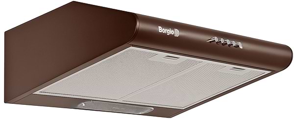 Фото - Витяжка традиційна Borgio GIO (PL) 50 Brown